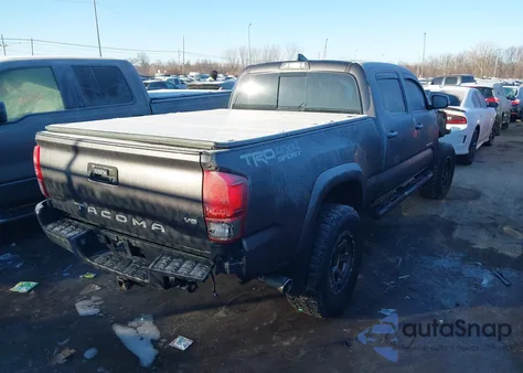 2018 Toyota Tacoma Sr5 z USA, uszkodzony, nr VIN 5TFDZ5BN3JX032852